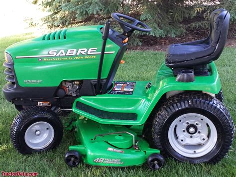 Where can i buy a sabre lawn tractor? TractorData.com Sabre 1948HV tractor photos information