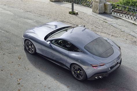 La nuova ferrari roma potrebbe essere un punto di partenza per la crisi automomobilistica. Foto - Ferrari Roma: nuovi dettagli sulla GT del Cavallino