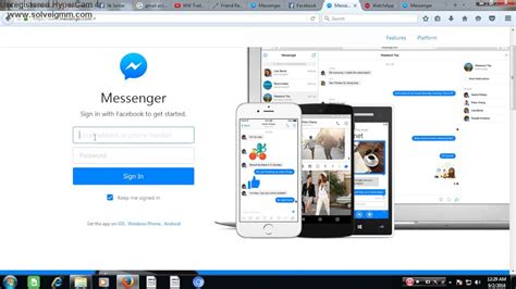 How to hide last seen on facebook messenger। messenger create a new account facebook - YouTube
