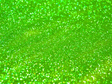 Neon Green Glitter Masterworks By Amy Becker