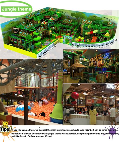 Indoor Playgrounds Equipment Commercial Manufacturer