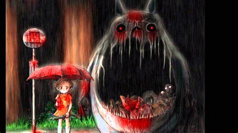 Min Granne Totoro Anime Scary Wallpapper Anime Art Beautiful Anime