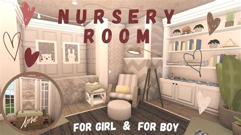 Welcome to bloxburg girls s bedroom speed build youtube villa. Bloxburg | Roblox Baby Girl & Boy Nursery room | Room tour ...