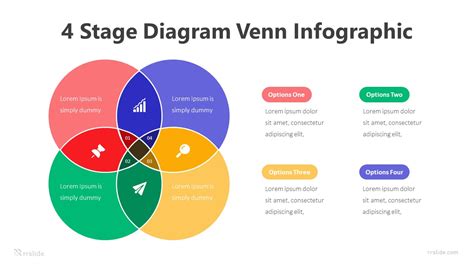 Flowchart Wiring And Diagram Venn Diagram Infographic Gambaran