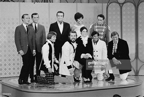 The Smothers Brothers Comedy Hour Standing From Left Tom Smothers
