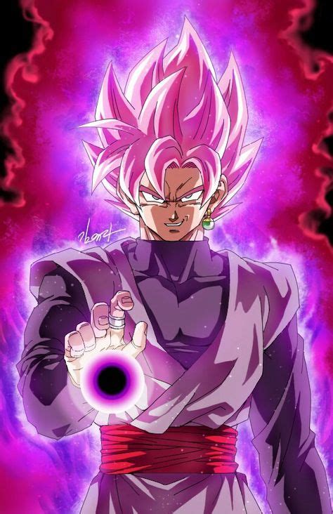 Goku Black Dragon Ball Super Manga Anime Dragon Ball Anime Dragon