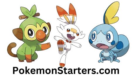 Pokemon The Crown Tundra Starters Evolutions And Stats