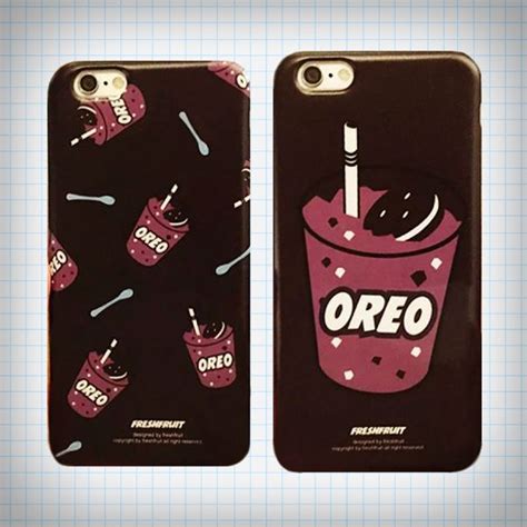 Oreo Milkshake Iphone Case 2 Designs From Ice Cream Cake Oreo