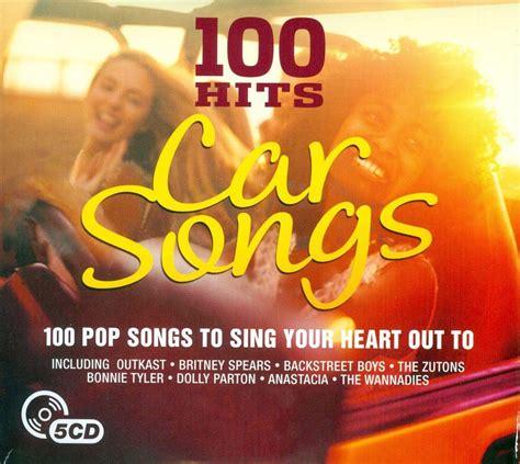 100 Hits Car Songs Various Cd Album Muziek