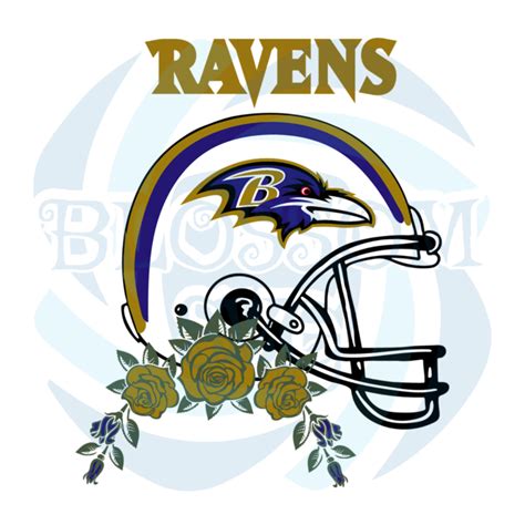 Baltimore Ravens Helmets Svg Sport Svg Football Svg