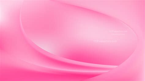 Pink Curve Background Vector Illustration