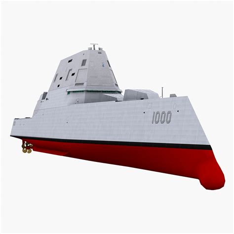 Thingiverse is a universe of things. 3d model uss zumwalt ddg-1000 guided missile