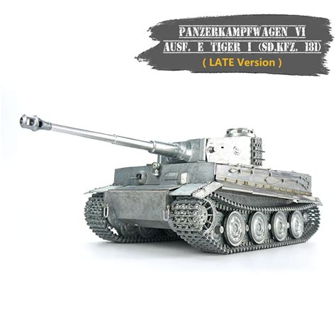 Military Tank Souvenir German Tiger I Late Version Tank Toy