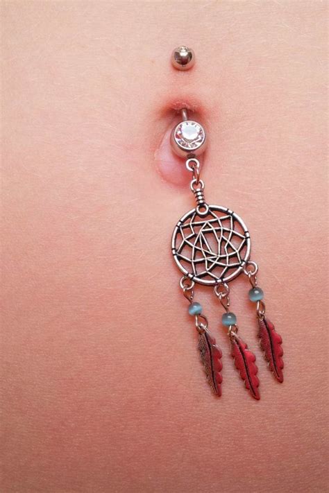 Stingray Belly Button Piercing Ring Ph