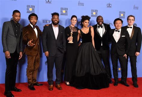 Atlanta Cast And Crew After Golden Globes 2017 Photos At Movienco