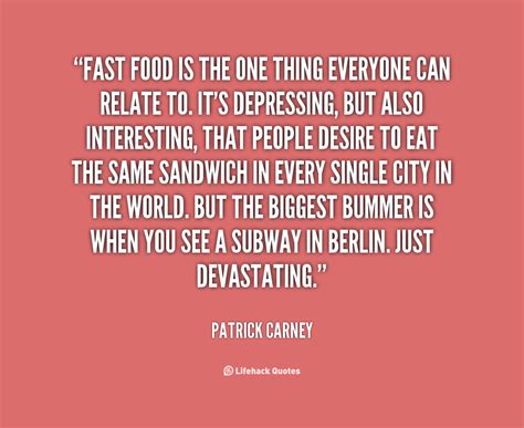 Fast Food Quotes Quotesgram