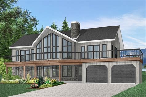 Contemporary Style House Plan 4 Beds 3 Baths 3105 Sqft Plan 23 2022