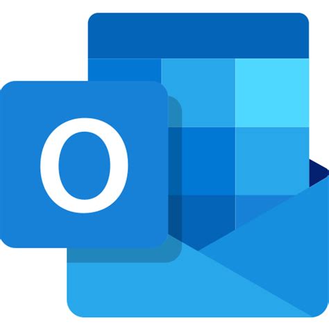 Microsoft Ufficio Tre Cento Sessanta Cinque Outlook Icona In Logos