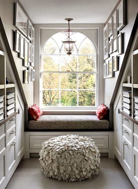 Decorating Ideas For A Dormer Bedroom Window Seat Built In Window Seat Window Seat Storage