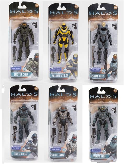 Mcfarlane Toys Halo Guardians Halo Series Spartan Hermes Action Figure