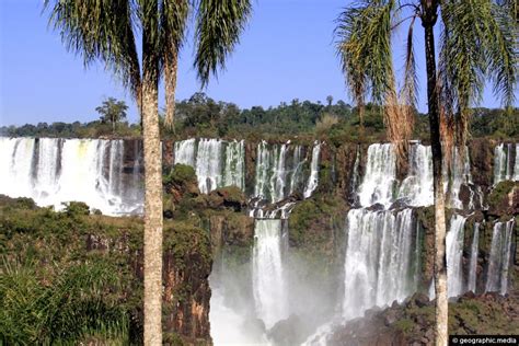 Aerial View Of Iguazu Falls Geographic Media