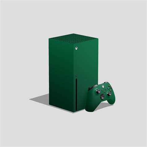 Slideshow Xbox Series X Color Schemes We Want
