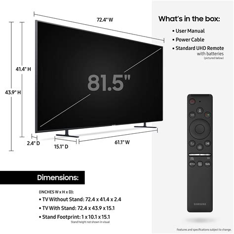 Tv Sizes And Viewing Distance 49 Off