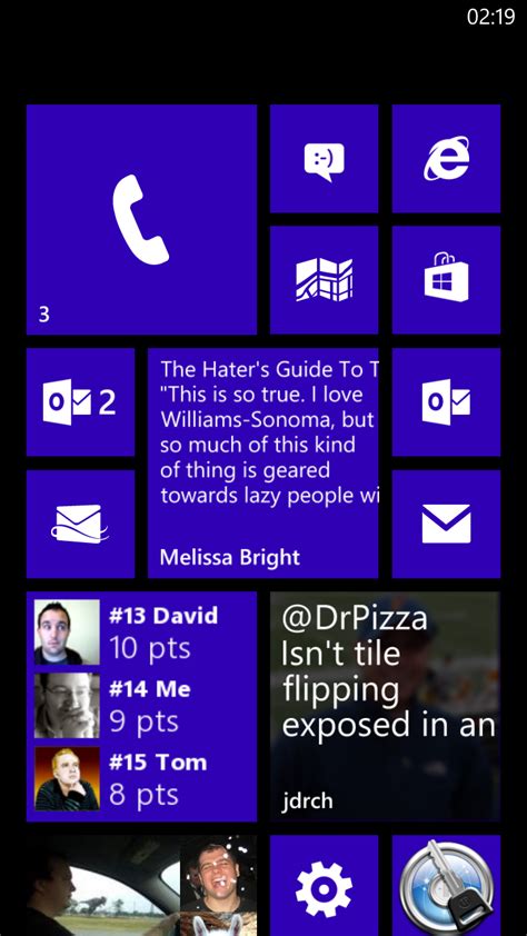 Windows Phone 8 Review Microsoft Lays A Foundation For Success Ars