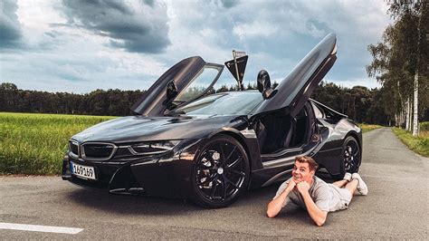 ich hole meinen neuen bmw i8 ab youtube