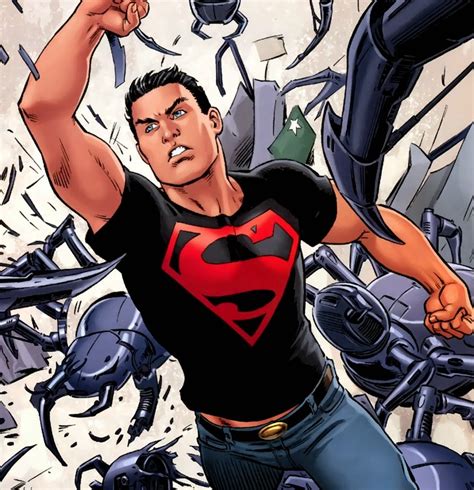 Universo Animangá Dc Comics Superboy