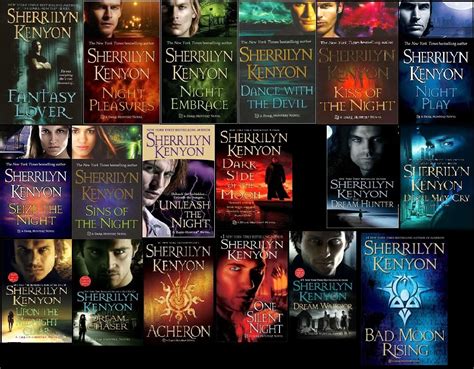 Dark Hunter Series By Sherrilyn Kenyon Not Only Have I Read Everything
