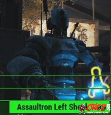 Fallout 4 Assaultron Left Shock Claw Orcz Com The Video Games Wiki