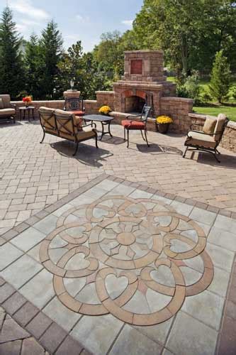 Backyard Designs With Pavers 20 Charming Brick Patio Designs