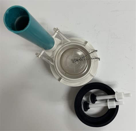 Nuflush Replacement For Champion 4 Flapper Valve Assembly With