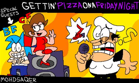 Pizza Tower Gettin Pizza On A Friday Night By Mohd5aqer On Newgrounds