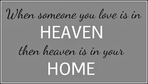 Loved Ones In Heaven Quotes Quotesgram