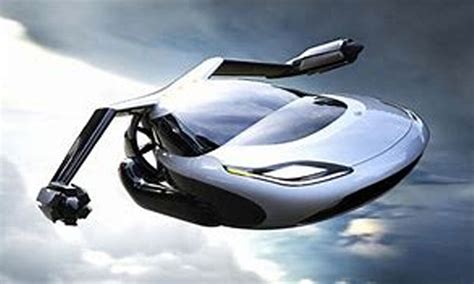 Science Fiction Turns Into Reality Hybrid Flying Car Wings 1000 Km At