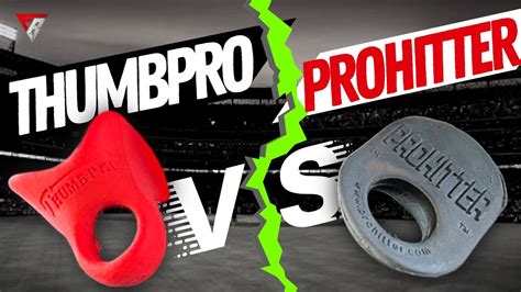 Thumbpro Vs Prohitter Product Review Comparison Baseball Training
