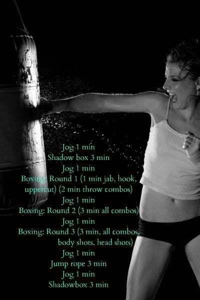 Get My Boxing Bag Back Up This Weekend Yahoo Will Do This Workout