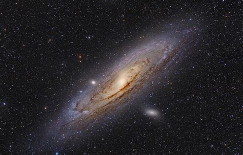 M31 The Andromeda Galaxy In Hargb Dslr Mirrorless And General