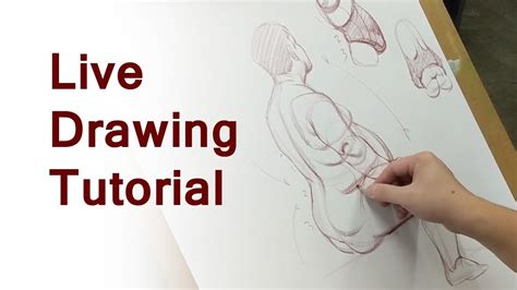Live Drawing Tutorial Youtube
