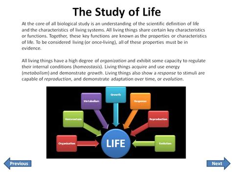 The Study Of Life Wisewire