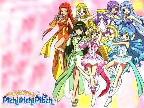 Mermaid Melody Pichi Pichi Pitch A Japanese Anime Mermaid Melody Princesa Merida Princesa Y