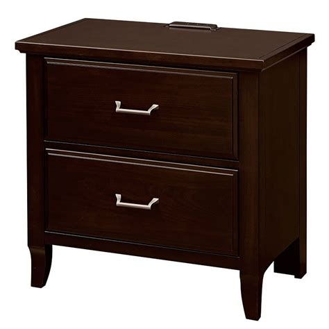 Earn $34.90 (10%) back in rewards 1 on this item with a pottery barn credit card. Commentary Nightstand W/ Charging Station (Merlot) Vaughan ...