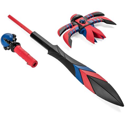 Arc Bundle 2 Black And Red Foam Swords Formidable Toys