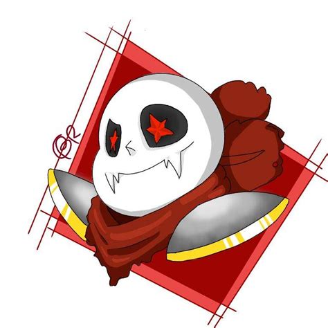 🔴swapfell Sans🔴 Undertale Amino