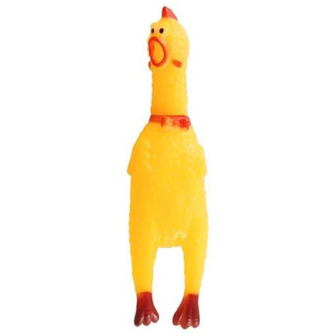Yellow Red Soft Plastic Squeeze Shrilling Chicken Toytoys Toystoys Toys Toystoy Soft Aliexpress