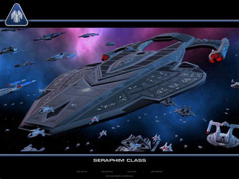 Seraphim Class 2 By Kjc733 On Deviantart Starfleet Ships Star Trek