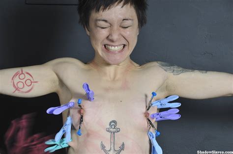 Kinky Mei Maras Tattooed Tit Torture