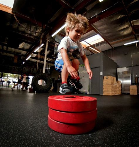 Crossfit Kids Forging The Future Of Fitness Own Your Eating With